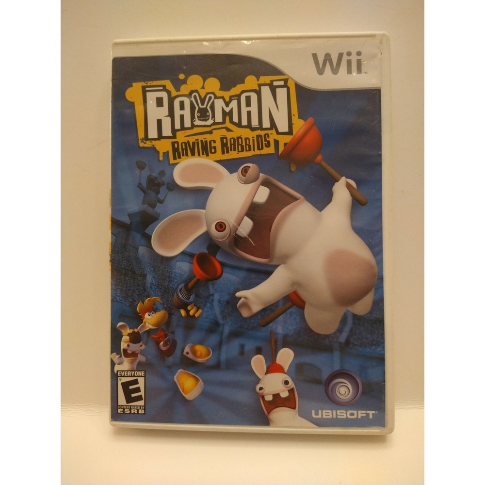 Rayman‎ Raving Rabbids (Nintendo Wii, 2006)